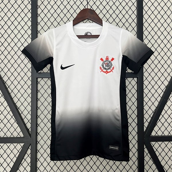 Camiseta Corinthians 1st Mujer 2024-2025